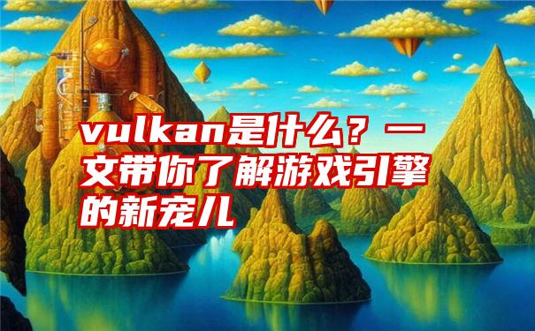 vulkan是什么？一文带你了解游戏引擎的新宠儿