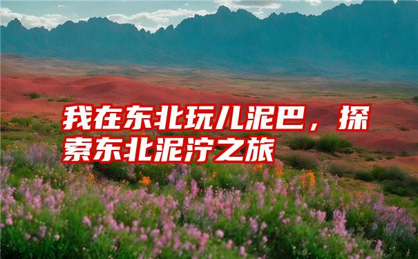 我在东北玩儿泥巴，探索东北泥泞之旅