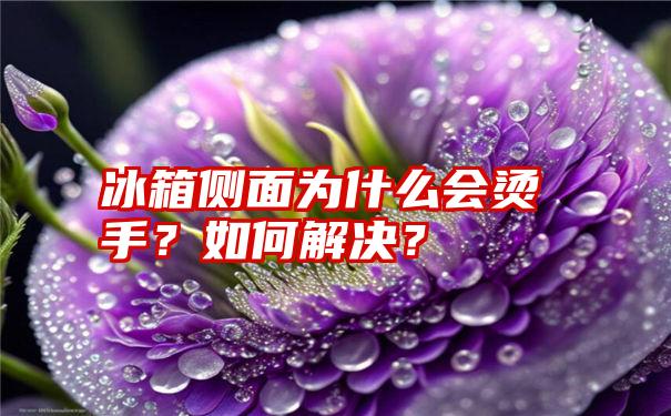 冰箱侧面为什么会烫手？如何解决？