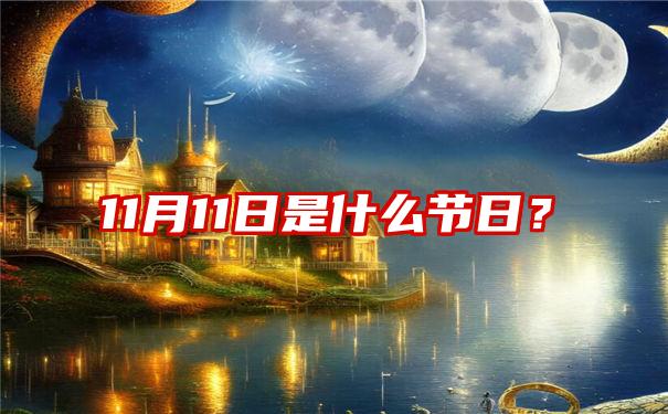 11月11日是什么节日？