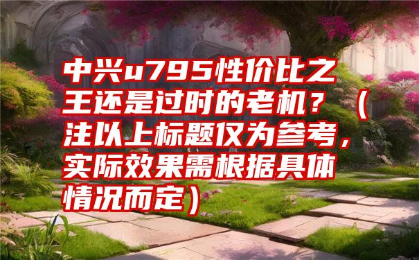 中兴u795性价比之王还是过时的老机？（注以上标题仅为参考，实际效果需根据具体情况而定）