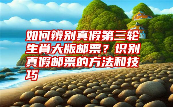 如何辨别真假第三轮生肖大版邮票？识别真假邮票的方法和技巧