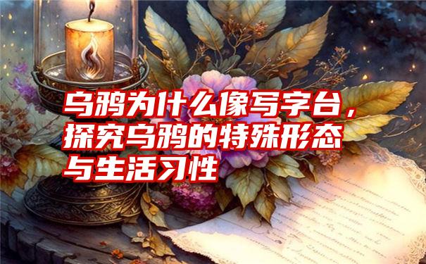 乌鸦为什么像写字台，探究乌鸦的特殊形态与生活习性