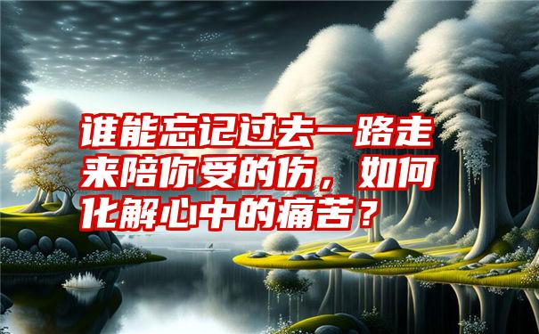 谁能忘记过去一路走来陪你受的伤，如何化解心中的痛苦？