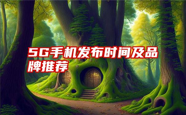 5G手机发布时间及品牌推荐