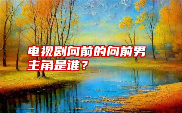 电视剧向前的向前男主角是谁？