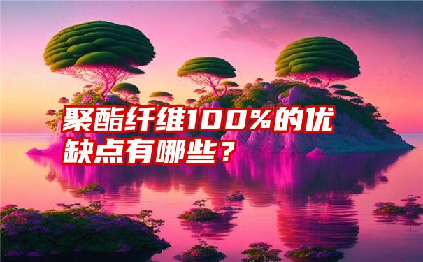 聚酯纤维100%的优缺点有哪些？