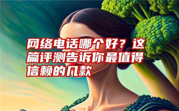 网络电话哪个好？这篇评测告诉你最值得信赖的几款