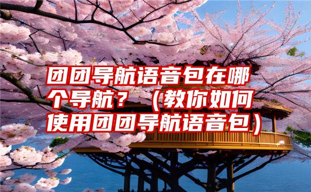 团团导航语音包在哪个导航？（教你如何使用团团导航语音包）