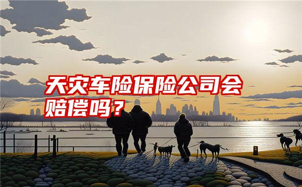 天灾车险保险公司会赔偿吗？