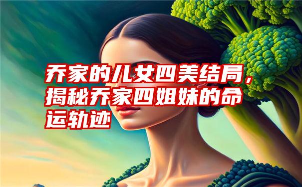 乔家的儿女四美结局，揭秘乔家四姐妹的命运轨迹