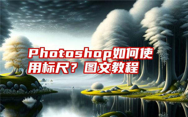 Photoshop如何使用标尺？图文教程