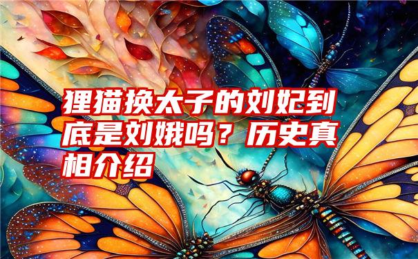 狸猫换太子的刘妃到底是刘娥吗？历史真相介绍