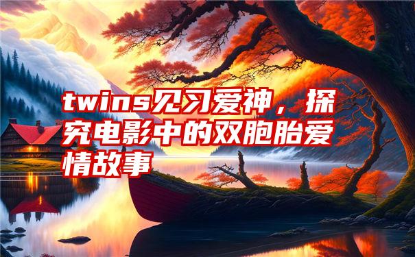 twins见习爱神，探究电影中的双胞胎爱情故事