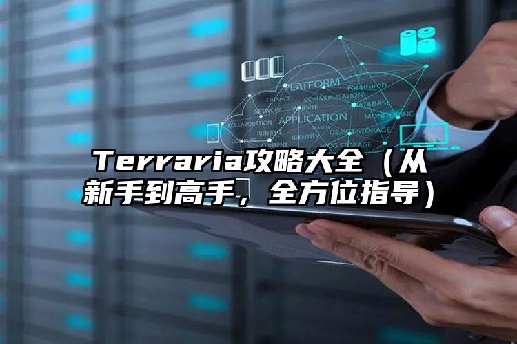 Terraria攻略大全（从新手到高手，全方位指导）