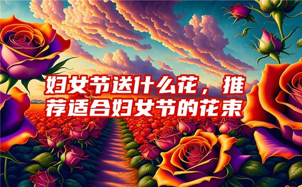 妇女节送什么花，推荐适合妇女节的花束