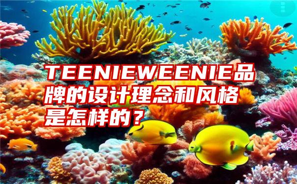 TEENIEWEENIE品牌的设计理念和风格是怎样的？