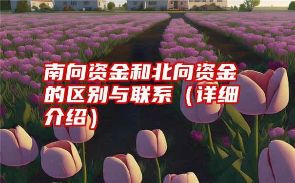 南向资金和北向资金的区别与联系（详细介绍）