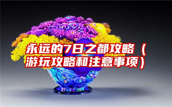 永远的7日之都攻略（游玩攻略和注意事项）