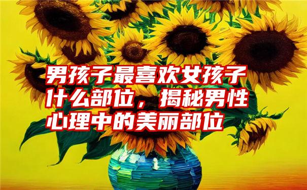 男孩子最喜欢女孩子什么部位，揭秘男性心理中的美丽部位