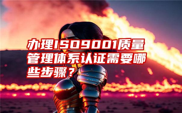 办理ISO9001质量管理体系认证需要哪些步骤？