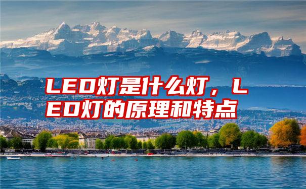 LED灯是什么灯，LED灯的原理和特点