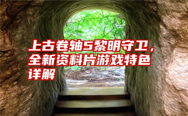 上古卷轴5黎明守卫，全新资料片游戏特色详解