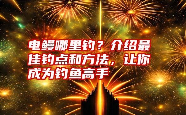 电鳗哪里钓？介绍最佳钓点和方法，让你成为钓鱼高手