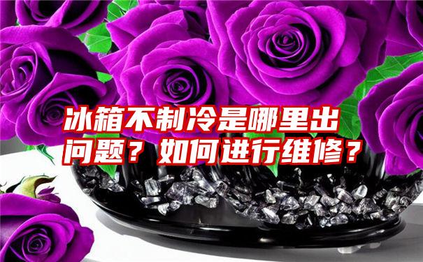 冰箱不制冷是哪里出问题？如何进行维修？