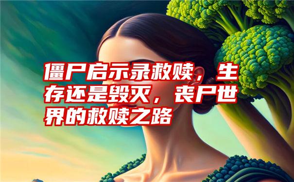 僵尸启示录救赎，生存还是毁灭，丧尸世界的救赎之路