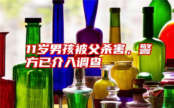 11岁男孩被父杀害，警方已介入调查