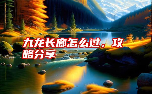 九龙长廊怎么过，攻略分享