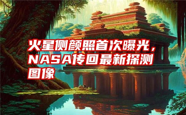 火星侧颜照首次曝光，NASA传回最新探测图像