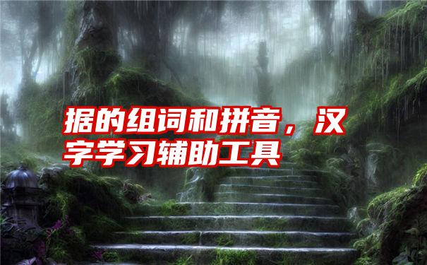 据的组词和拼音，汉字学习辅助工具