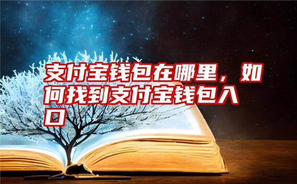 支付宝钱包在哪里，如何找到支付宝钱包入口