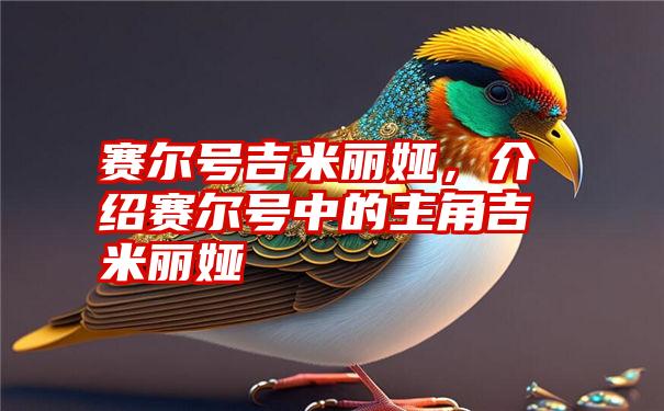 赛尔号吉米丽娅，介绍赛尔号中的主角吉米丽娅