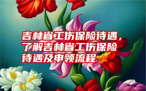 吉林省工伤保险待遇，了解吉林省工伤保险待遇及申领流程