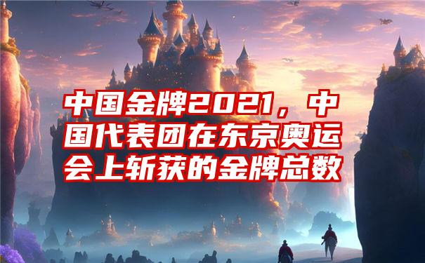 中国金牌2021，中国代表团在东京奥运会上斩获的金牌总数