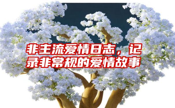 非主流爱情日志，记录非常规的爱情故事