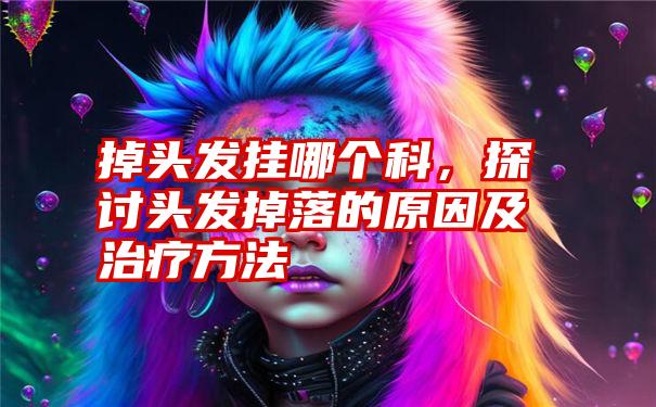 掉头发挂哪个科，探讨头发掉落的原因及治疗方法