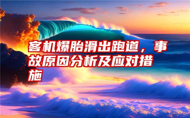 客机爆胎滑出跑道，事故原因分析及应对措施