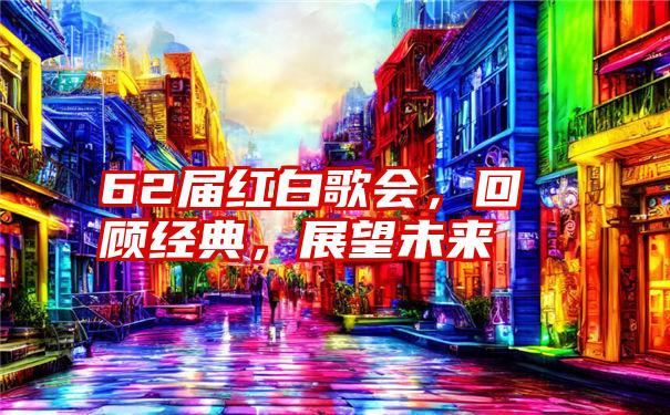 62届红白歌会，回顾经典，展望未来