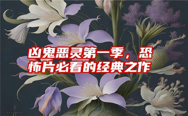 凶鬼恶灵第一季，恐怖片必看的经典之作