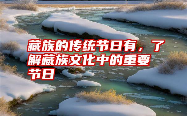 藏族的传统节日有，了解藏族文化中的重要节日