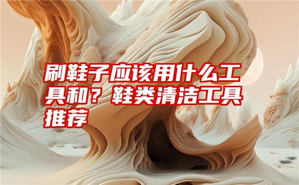 刷鞋子应该用什么工具和？鞋类清洁工具推荐