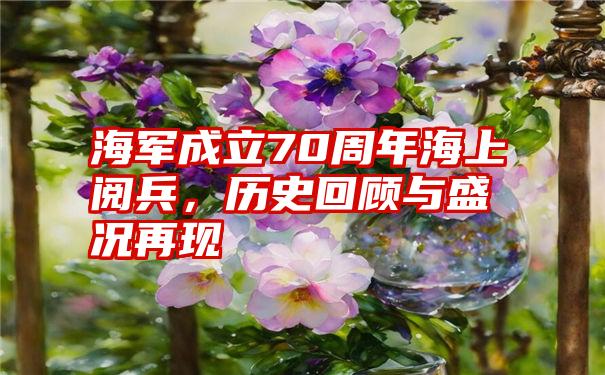 海军成立70周年海上阅兵,历史回顾与盛况再现