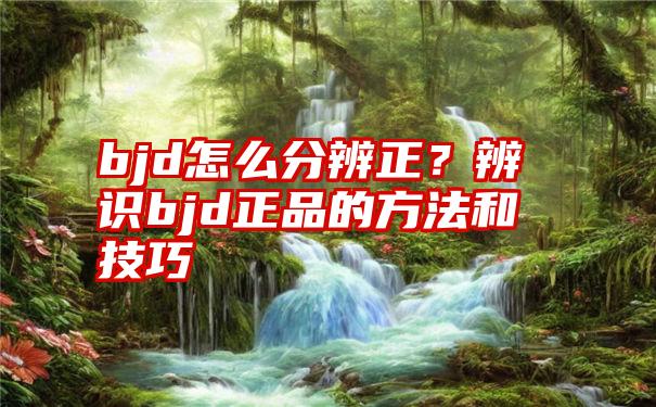 bjd怎么分辨正？辨识bjd正品的方法和技巧