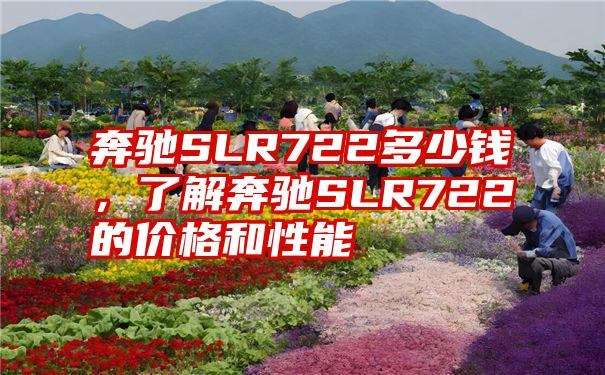 奔驰SLR722多少钱，了解奔驰SLR722的价格和性能