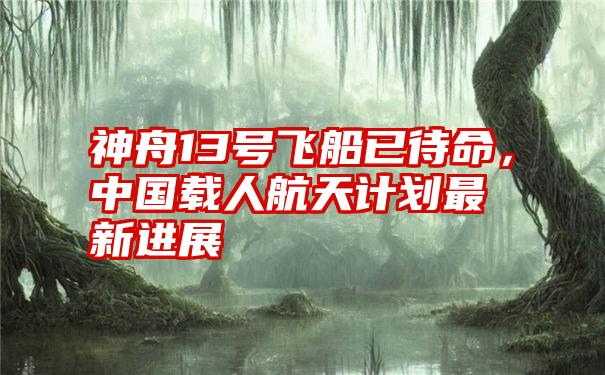 神舟13号飞船已待命，中国载人航天计划最新进展