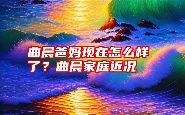 曲晨爸妈现在怎么样了？曲晨家庭近况